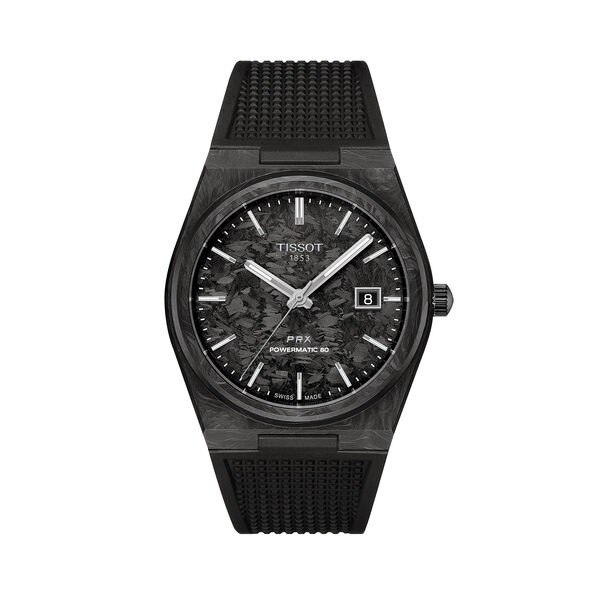 PRX Automatic 40 mm Carbon and PVD Stainless Steel